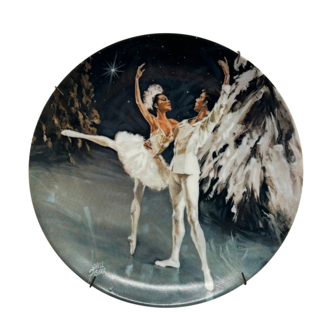 Shell Fisher-Snow King & Queen‎ 1979 Collector Limited Edition Nutcracker Ballet